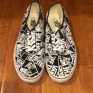 Vans shoes (size 10)